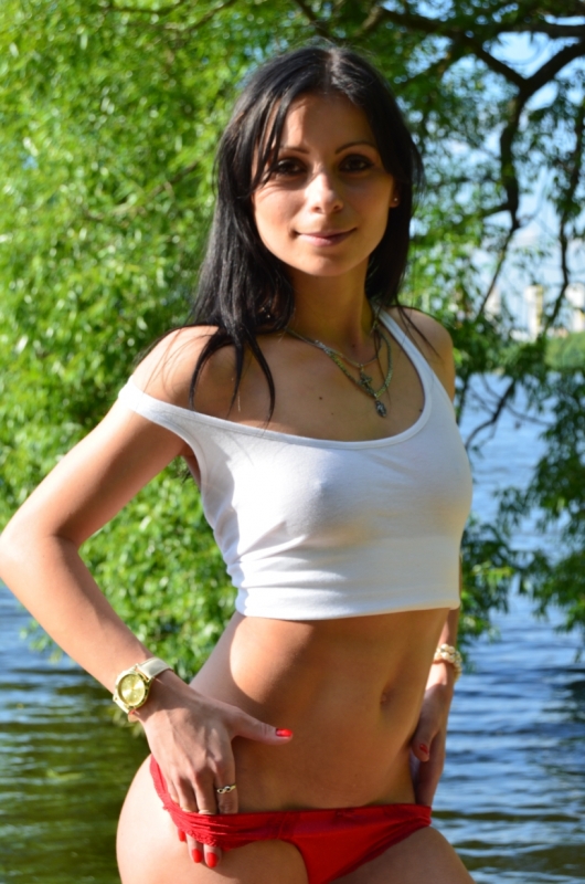 Милашка, 22 года, 1 размер груди